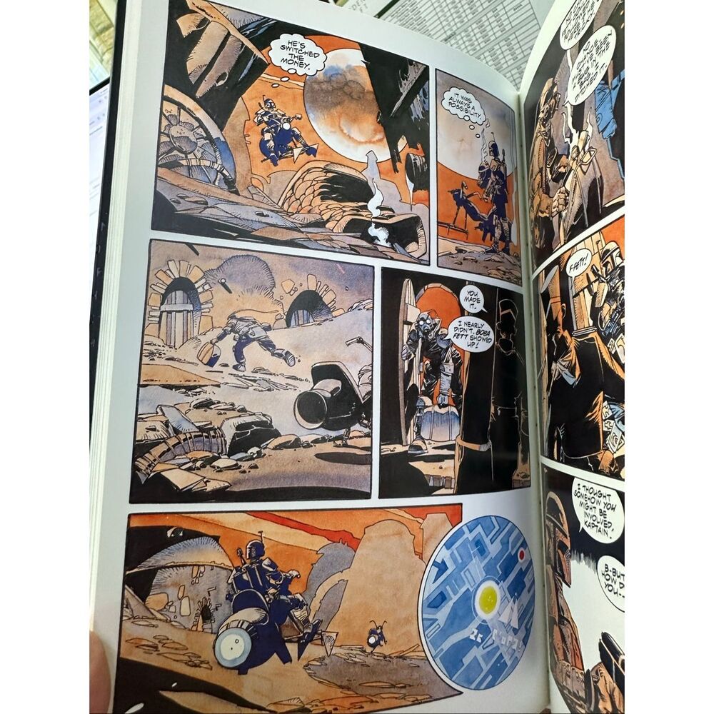 30th anniversary Limited, print run, hardcover novel, art story collection volum - Picture 8 of 10